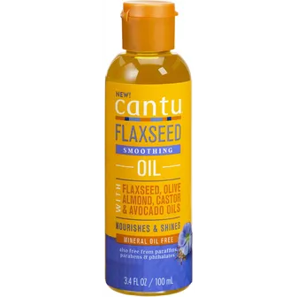 Cantu | Flaxseed Nourishes & Shines Hair Oil | 100ml