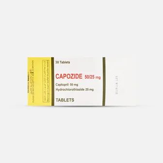 Capozide High Blood Pressure 50/25mg | 30 Tabs