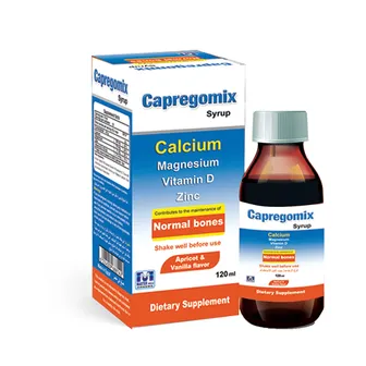 Capregomix Dietary Supplement Syrup | 120ml