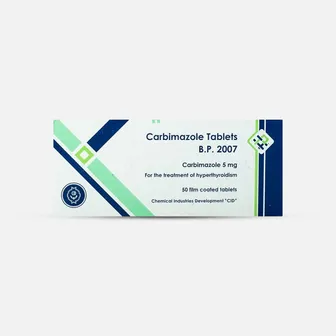 Carbimazole Thyroid Problems 5 mg | 50 Tabs