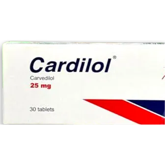 Cardilol 25mg | 30 Tabs