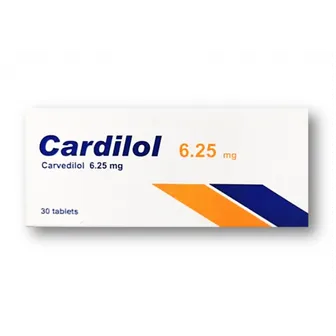 Cardilol 6.25mg | 30 Tabs