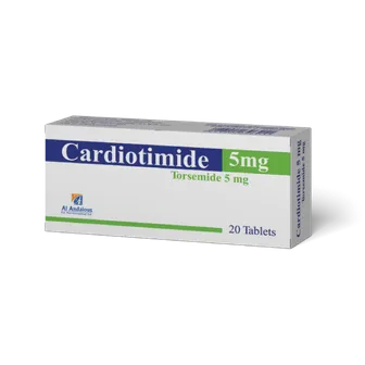 Cardiotimide 5mg 20tab