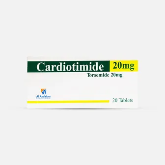 Cardiotimide | Fluid Retention 20mg | 20 Tabs