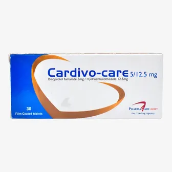 Cardivo-care 5/12.5mg | 30 Tab