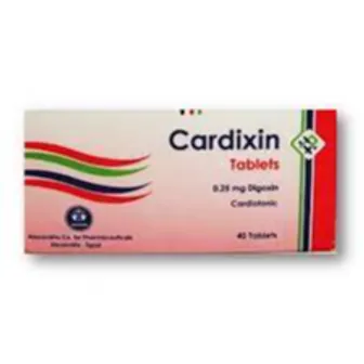 Cardixin | 0.25mg | 40tab