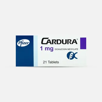 Cardura BPH 1mg | 21 Tabs