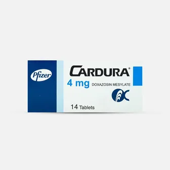 Cardura BPH 4mg | 14 Tabs