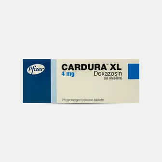 Cardura XL for Pressure & Prostate 4mg | 28 Tabs