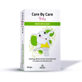 Care by Care | Baby Soap | 100gm