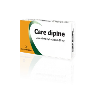 Care Dipine 20mg | 20 Tabs