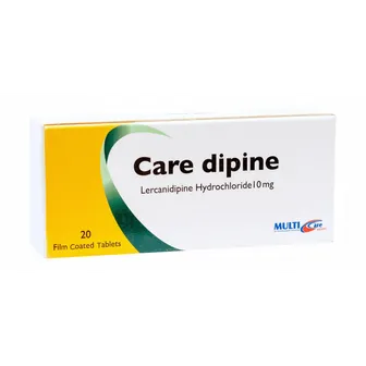 Care Dipine | High Blood Pressure 10mg | 20 Tabs
