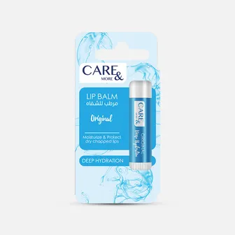 Care & More | Lip Balm Original | 4gm