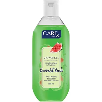 Care & More | Micellar shower gel Watermelon & Aleo vera | 550ml
