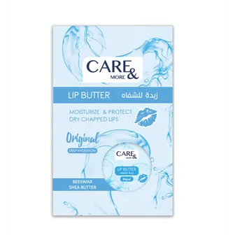Care & More | Original Lip Butter with Beewax & Shea Butter | 20gm