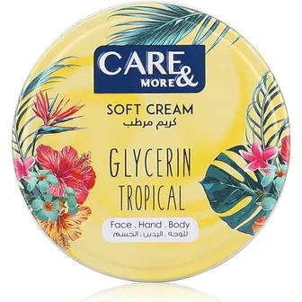 Care & More | Soft Cream with Glycerin Tropical | 75ml