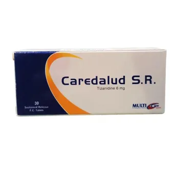 Caredalud SR 6mg | 30 Tabs