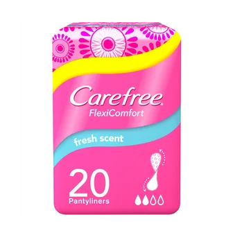 Carefree | Flexi Comfort Fresh | 20 Pcs