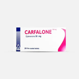 Carfalone | High Blood Pressure 50mg | 20 Tabs