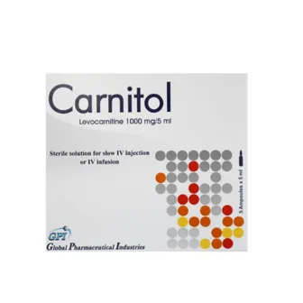 Carnitol 1000mg | 5 Amps