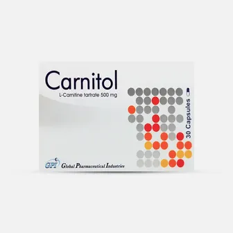 CARNITOL 500 MG 30 CAP