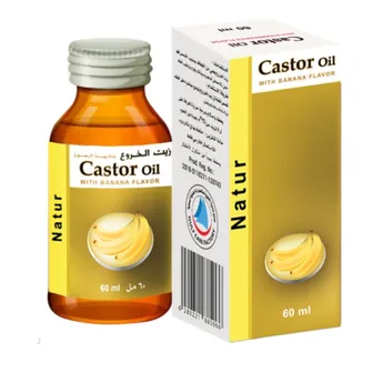 Castor Oil Banana | 60ml
