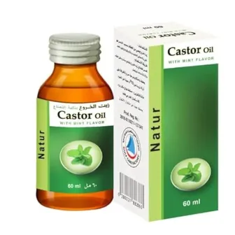 Castor Oil with Mint Flavor | 60ml