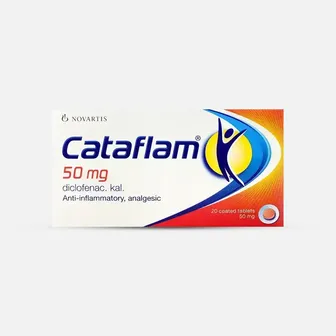 Cataflam 50mg | 20 Tabs