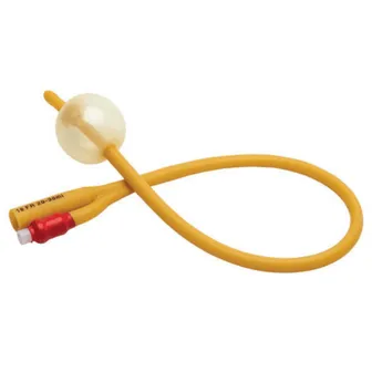Foley | Latex Catheter Size (20) Yellow Color