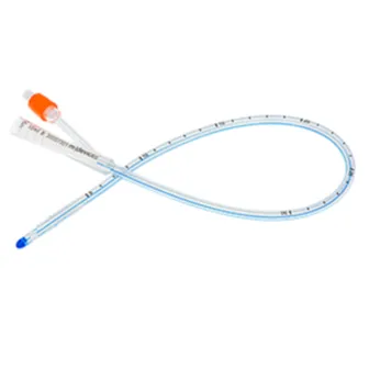 Foley | 2 Way Silicone Catheter 16FR Orange | 30mL