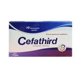 Cefathird | 300mg | 10Cap