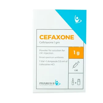 Cefaxone | 1gm | vial