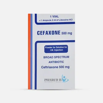 Cefaxone | IM Antibiotic 500mg | 1 Vial