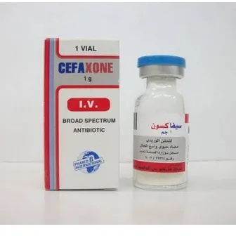 Cefaxone | IV Antibiotic | 1 g | 1 Vial