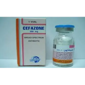 Cefazone | vial | 500mg