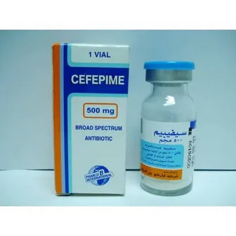 Cefepime | 500Mg | 1Vial