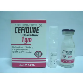 Cefidime 1000mg | 1 Vial