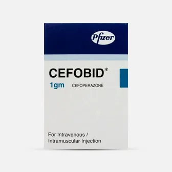 Cefobid Antibiotic 1g | 1 Vial