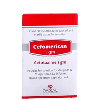 Cefomerican 1gm | 1 Vial
