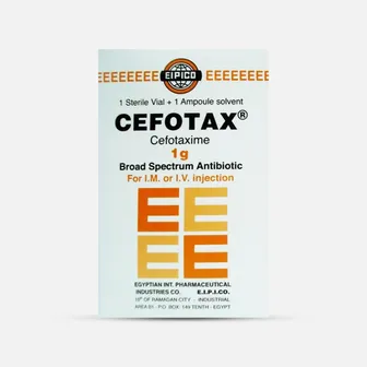 Cefotax Antibiotic 1g | 1 Vial