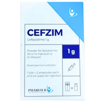 Cefzim | 1 gm | 1 Vial