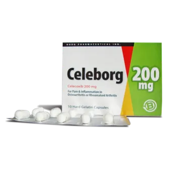 Celeborg 200mg | 20 Caps