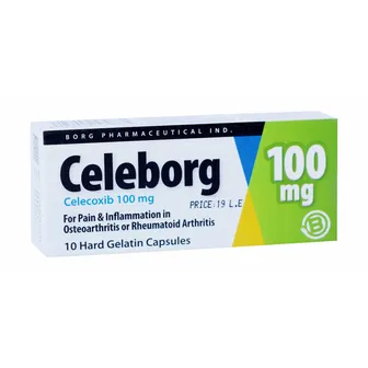 Celeborg Arthritis 100mg | 10 Caps