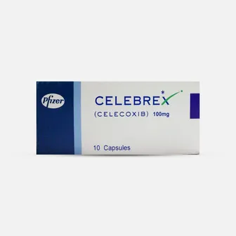 Celebrex Pain Reliever 100mg | 10 Caps