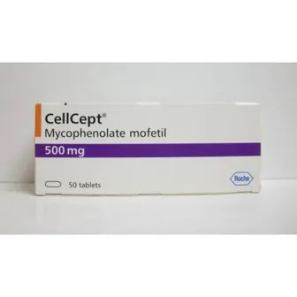 CELLCEPT  500  MG  50  TAB