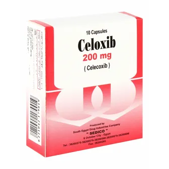 Celoxib | Anti-inflammatory 200mg | 10 Caps