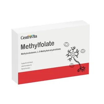 Centravita methylfolate | 30 Caps