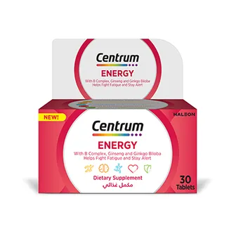 Centrum Energy Multivitamins | 30 Tabs