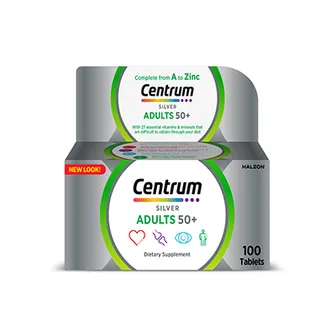 Centrum Silver Dietary Supplement | 100 Tabs