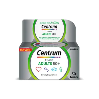 Centrum Silver Dietary Supplement | 30 Tabs